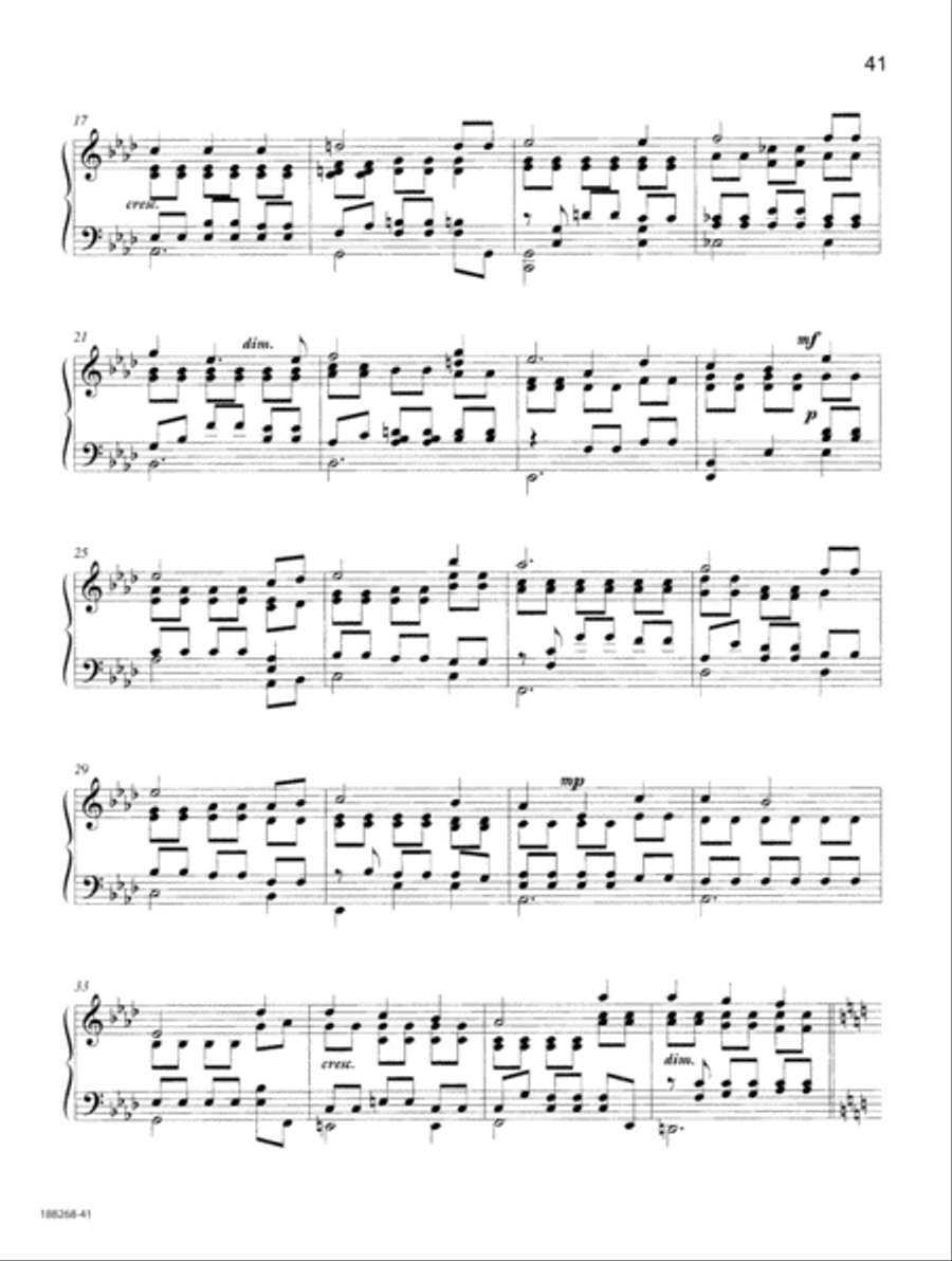Prepare Him Room - Book and Listening CD Piano Solo scores gallery preview page 25