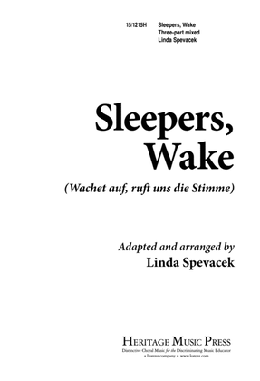 Book cover for Sleepers' Wake