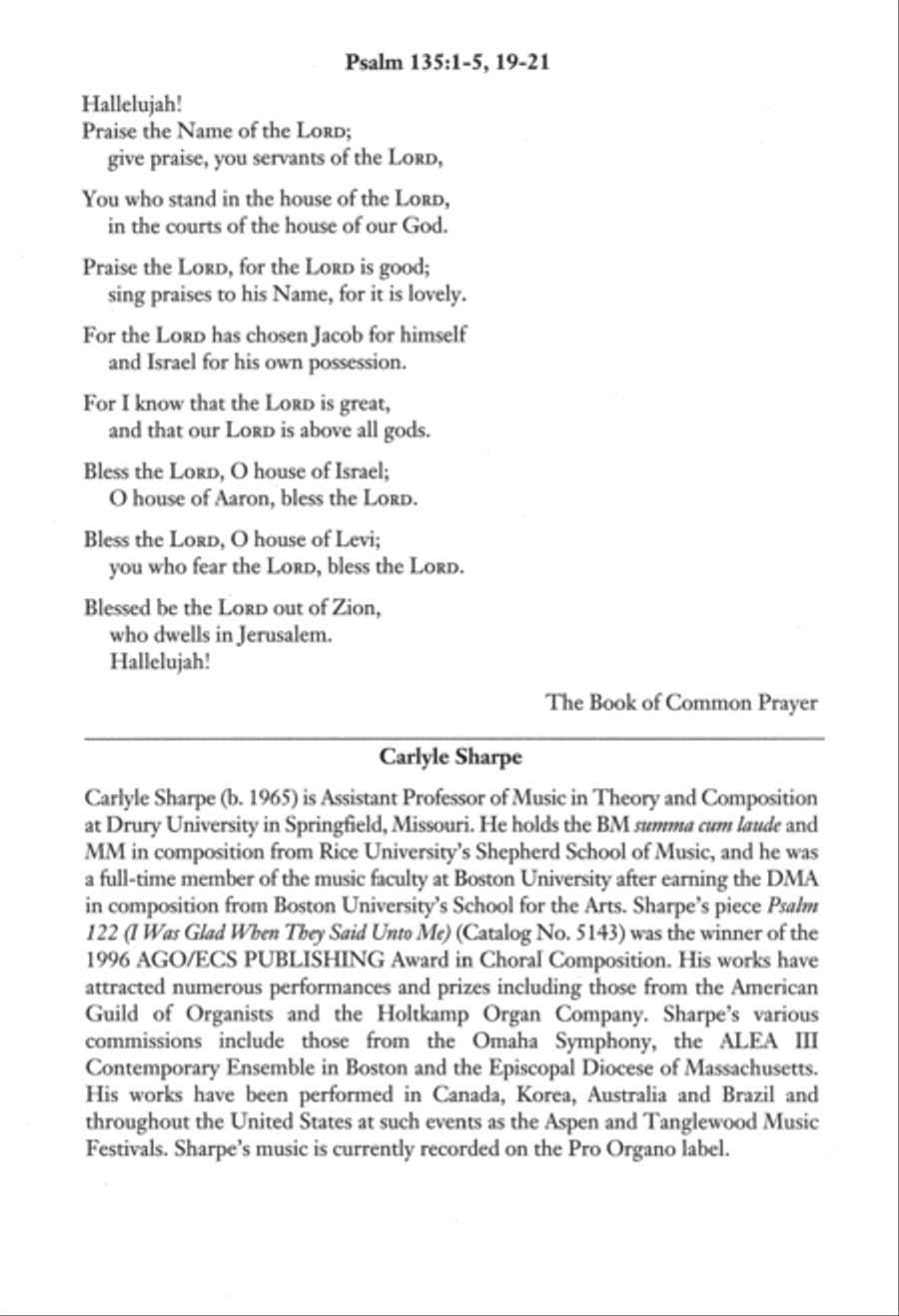 Laudate nomen Laudate nomen 4-Part scores gallery preview page 2