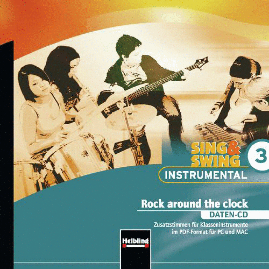 Sing und Swing Instrumental 3 CD scores gallery preview page 1