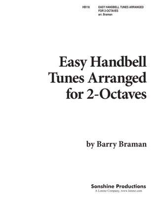 Book cover for Easy Handbell Hymn Tunes