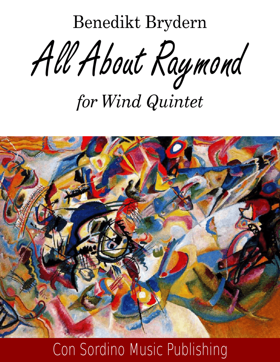 All About Raymond Woodwind Ensemble scores gallery preview page 1