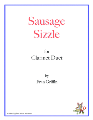 Sausage Sizzle for clarinet duet