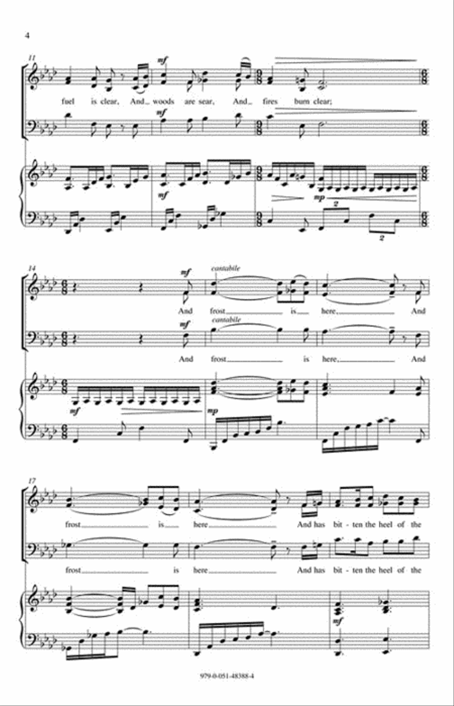 Frost Frost 3-Part scores gallery preview page 3