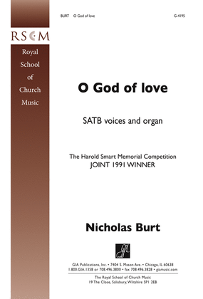 Book cover for O God of Love, O King of Peace