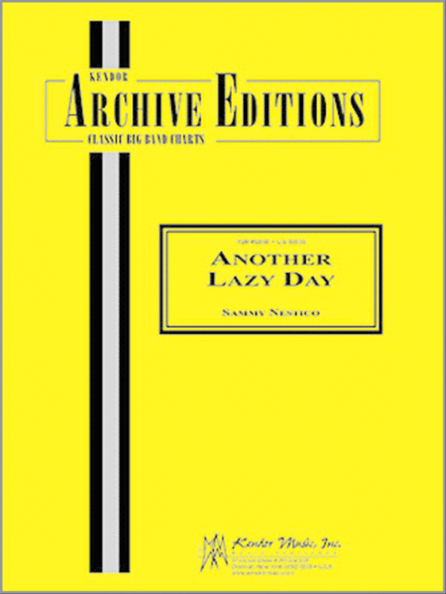 Another Lazy Day Jazz Ensemble scores gallery preview page 1