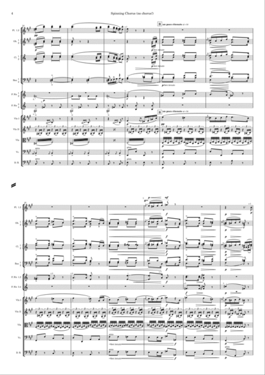 The Spinning Chorus (from the Opera 