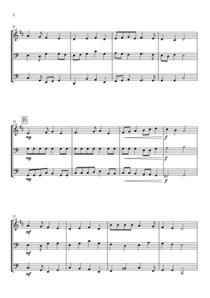 Deck The Halls (Trumpet, Trombone and Tuba) | Christmas Carol image number null