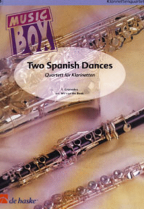 Book cover for Two Spanish Dances