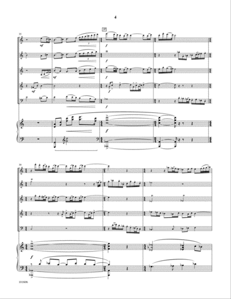 The Sacred Pools of Hana Small Ensemble scores gallery preview page 4