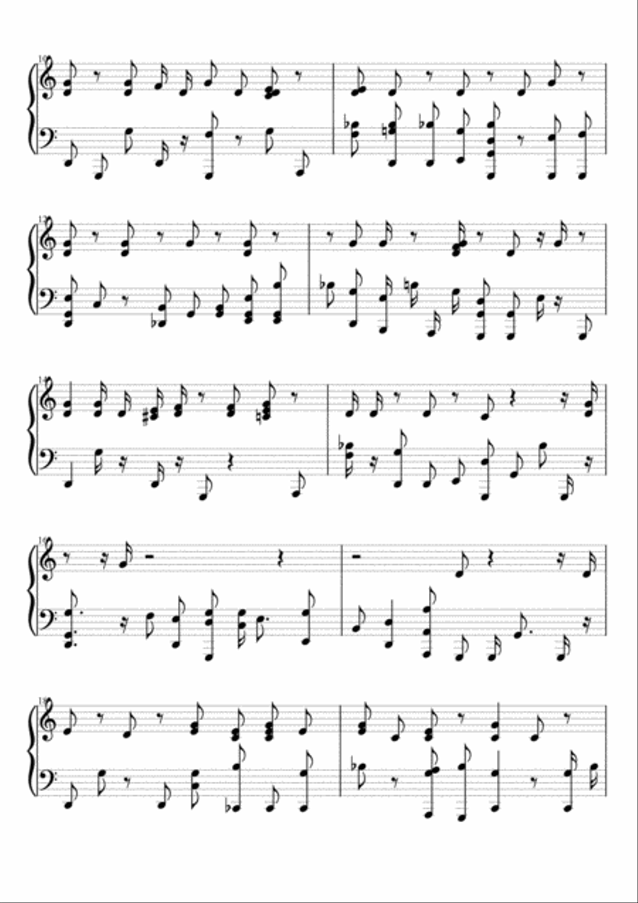 Little country rock Little country rock Small Ensemble scores gallery preview page 2