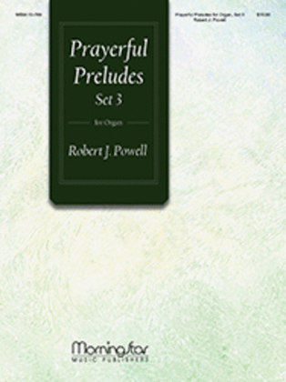 Book cover for Prayerful Preludes, Set 3