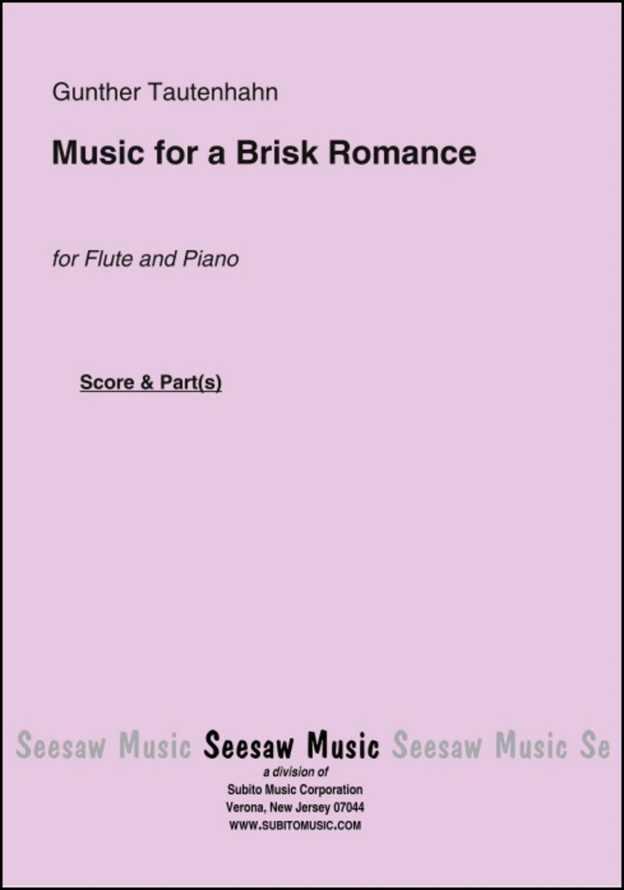 Music for a Brisk Romance