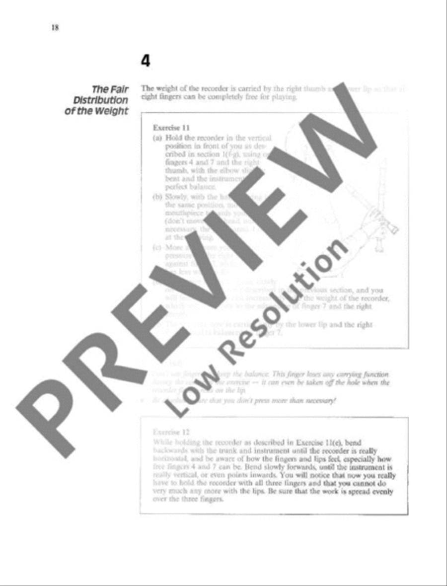 The Modern Recorder Player Alto Recorder scores gallery preview page 19