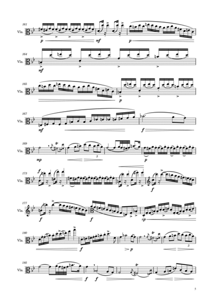 Franz Schubert - Arpeggione Sonata, D.821 in g minor - For Viola Solo Original image number null