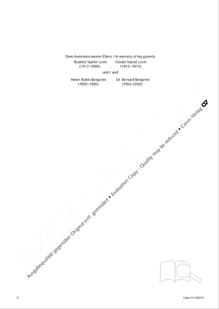 Requiem 4-Part scores gallery preview page 3