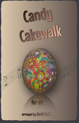 The Candy Cakewalk, for Oboe Duet