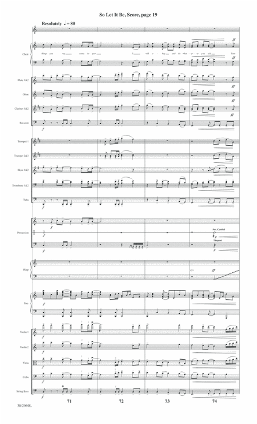 The Heart of Christmas - Full Score Choir scores gallery preview page 66
