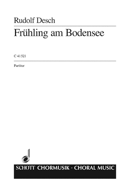 Desch R Fruehling Am Bodensee (ep)