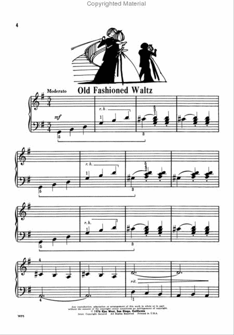Piano Lessons, Level 2 Piano Method scores gallery preview page 2