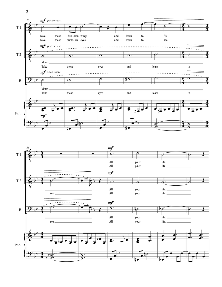 Blackbird TTB scores gallery preview page 2