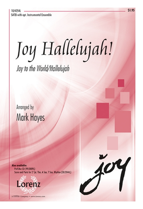 Book cover for Joy Hallelujah!