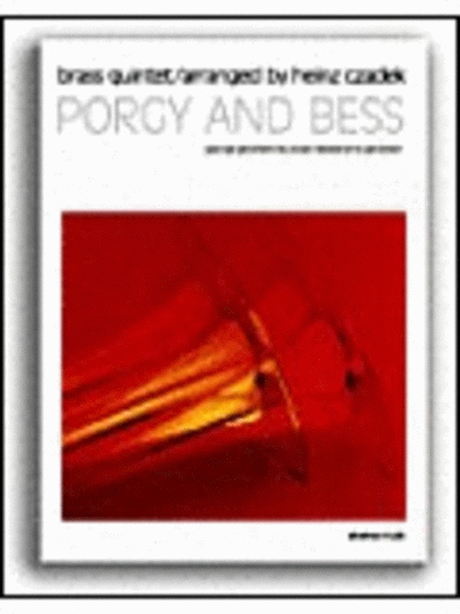 Porgy And Bess For Brass Quintet Sc/Pts