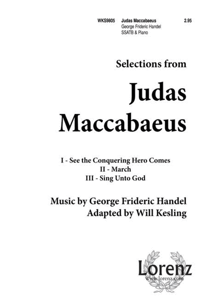 Judas Maccabaeus (Selections)