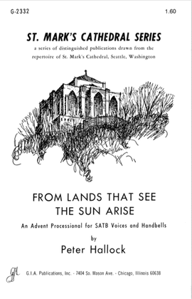Book cover for From Lands That See the Sun Arise