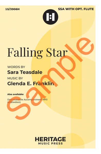 Falling Star image number null