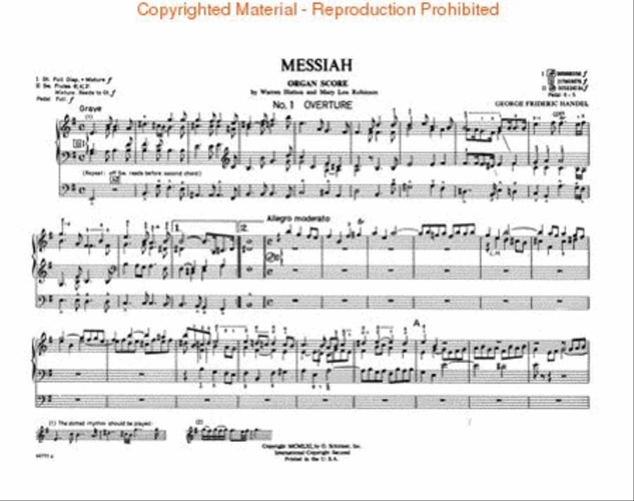 Messiah (Oratorio, 1741) Choir scores gallery preview page 2