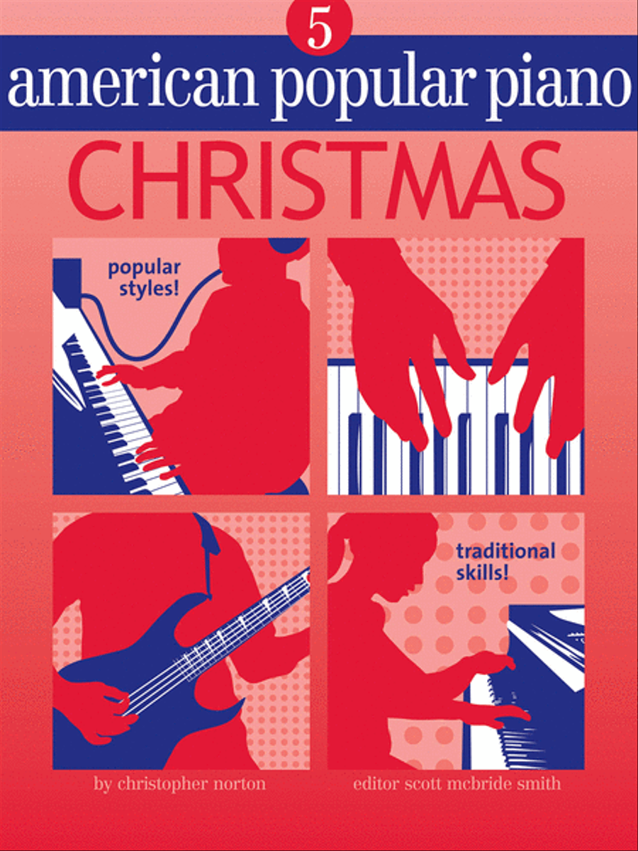 American Popular Piano - Christmas Piano Method scores gallery preview page 1