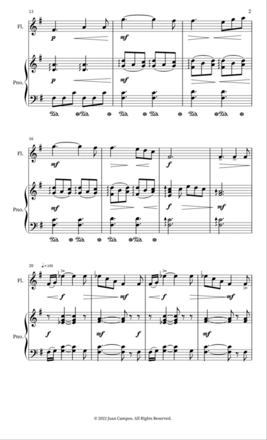 Desconcierto Desconcierto Chamber Music scores gallery preview page 2