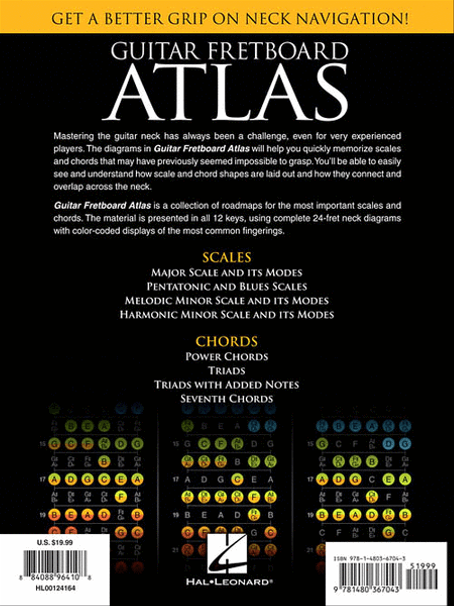 Guitar Fretboard Atlas Guitar Fretboard Atlas Guitar scores gallery preview page 2