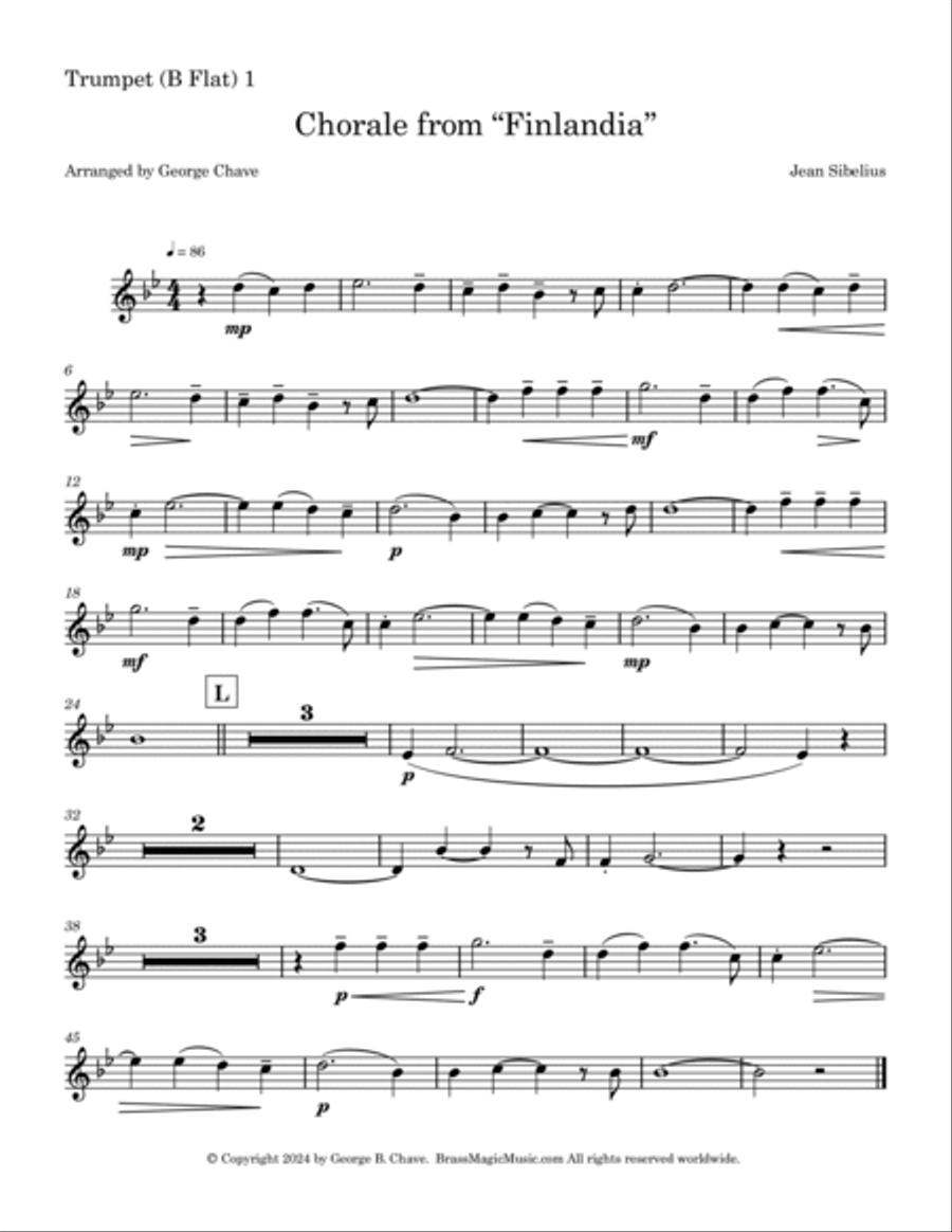 Chorale from 