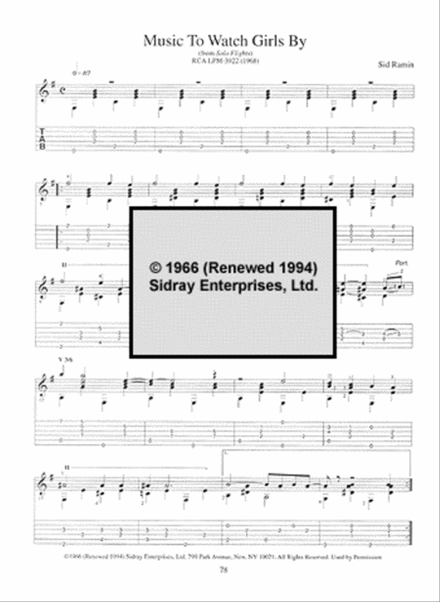 Chet Atkins in Three Dimensions Electric Guitar scores gallery preview page 5