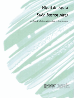 Book cover for Salon Buenos Aires, Op. 84