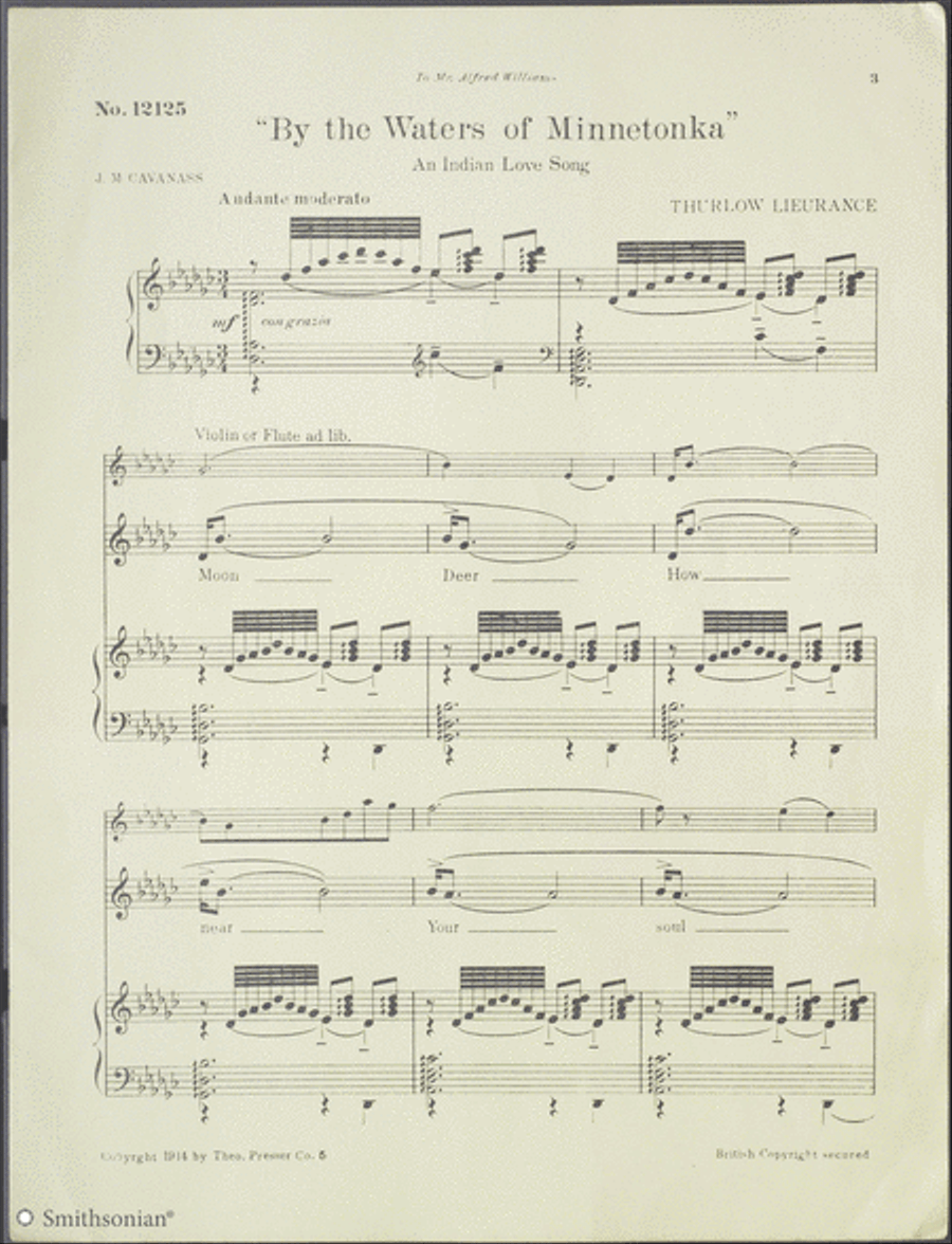 By The Waters of Minnetonka Flute scores gallery preview page 2