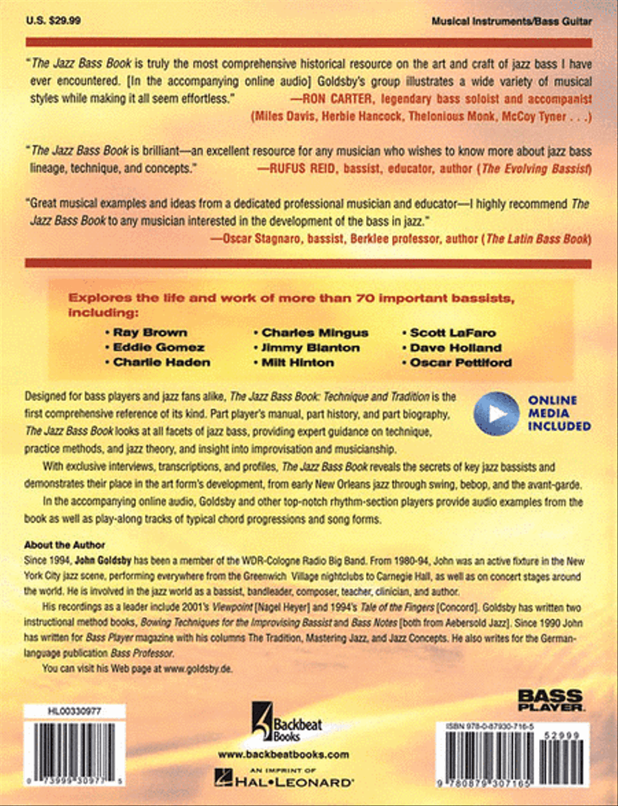 The Jazz Bass Book Book and CD scores gallery preview page 16