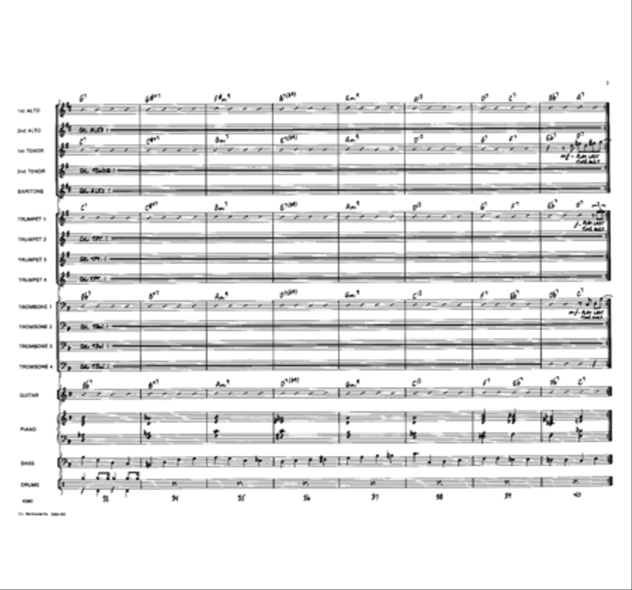 Duke It Out! Jazz Ensemble scores gallery preview page 6