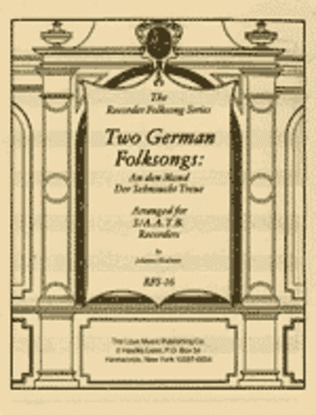 Two Gernan Folksongs