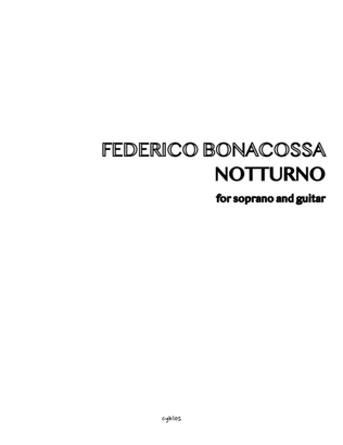 Notturno, for Soprano and Guitar