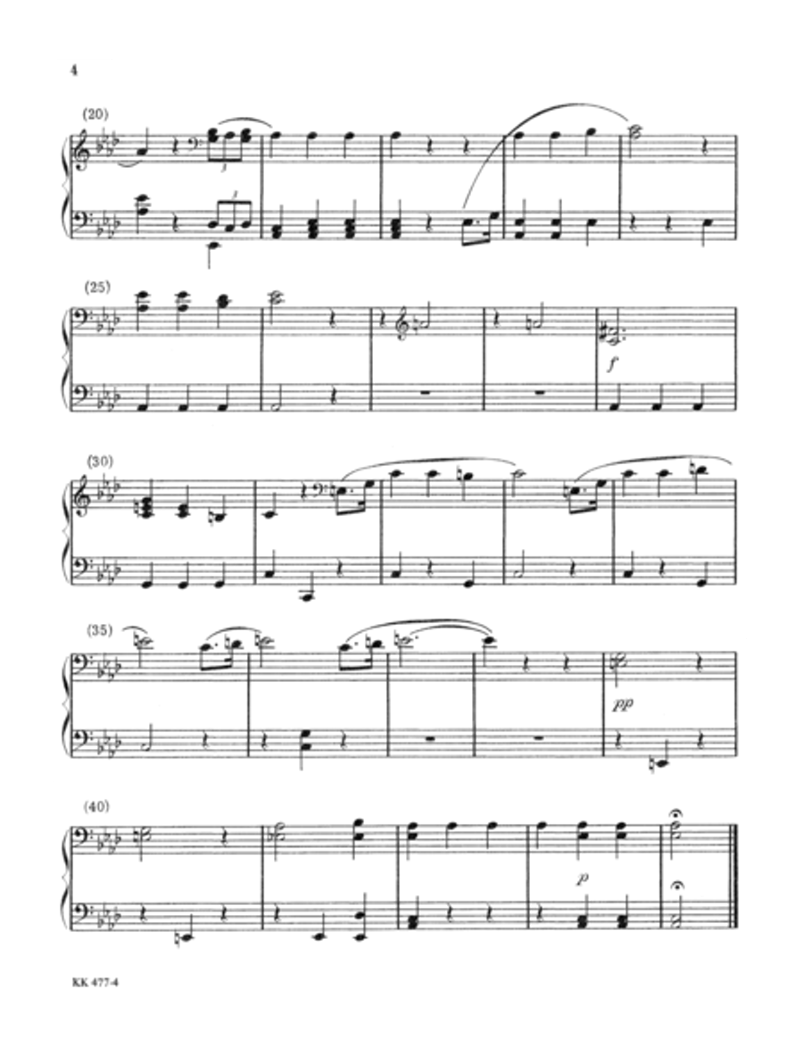 Classic Duets for Piano - Level 3 Piano Duet scores gallery preview page 6