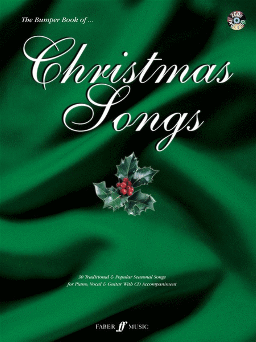 Christmas Songs Bumper Book Of (Piano / Vocal / Guitar)/CD Piano, Vocal, Guitar scores gallery preview page 1