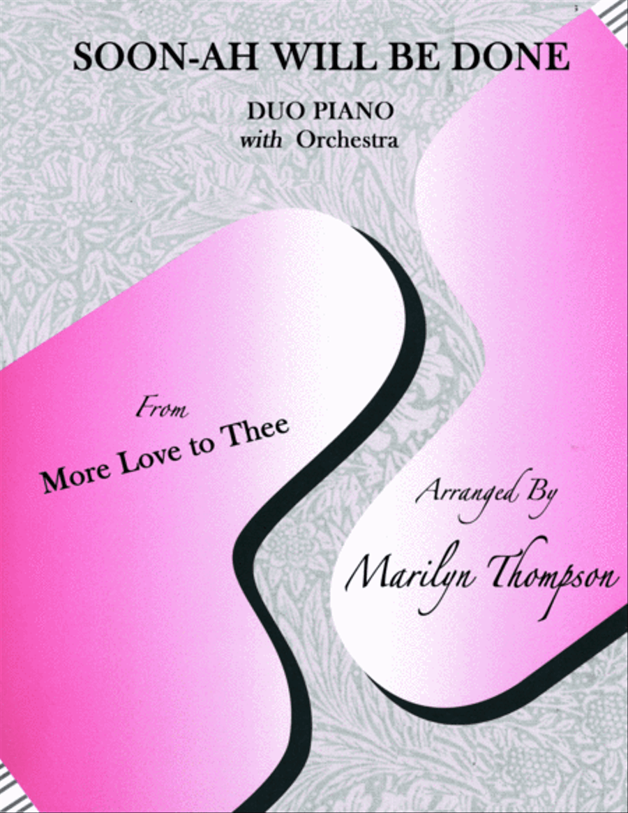 Soon-Ah Will Be Done--Duo Piano 2 Pianos, 4-Hands scores gallery preview page 1