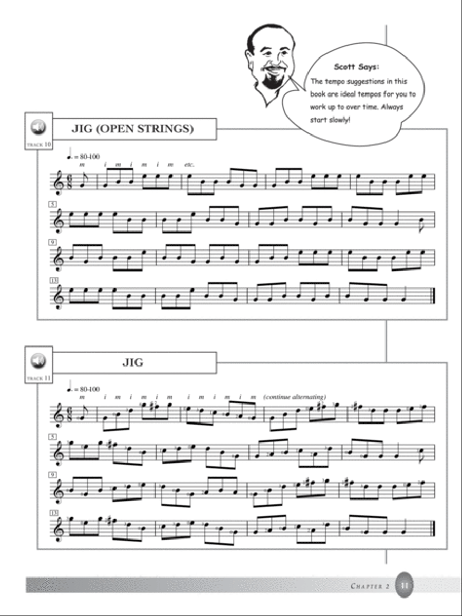 Basic Classical Guitar Method, Book 2 Acoustic Guitar scores gallery preview page 4