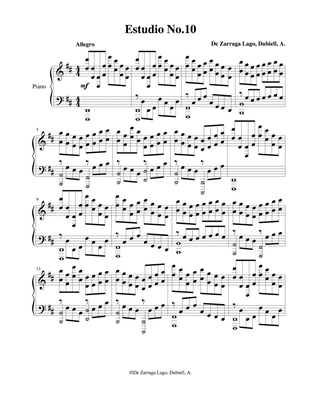 Ten Etudes No.10