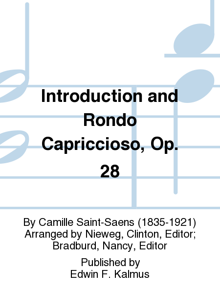Introduction and Rondo Capriccioso, Op. 28