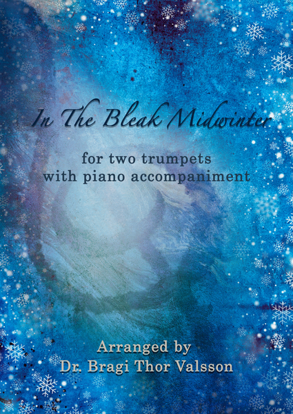 In The Bleak Midwinter - two Trumpets with Piano accompaniment image number null