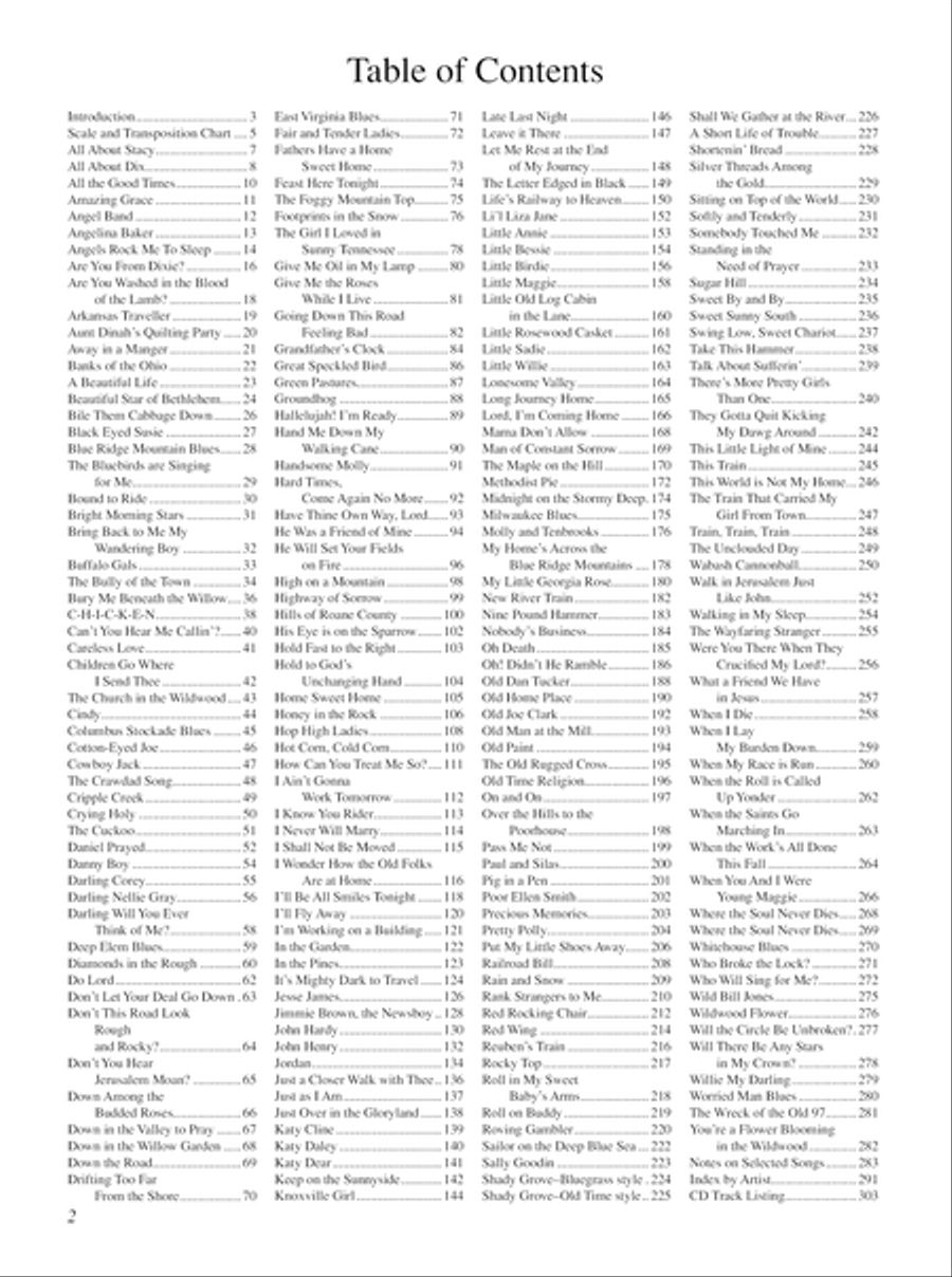 Parking Lot Picker's Songbook - Dobro Acoustic Guitar scores gallery preview page 8